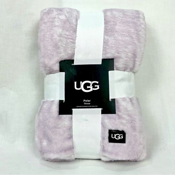 ugg polar faux fur throw